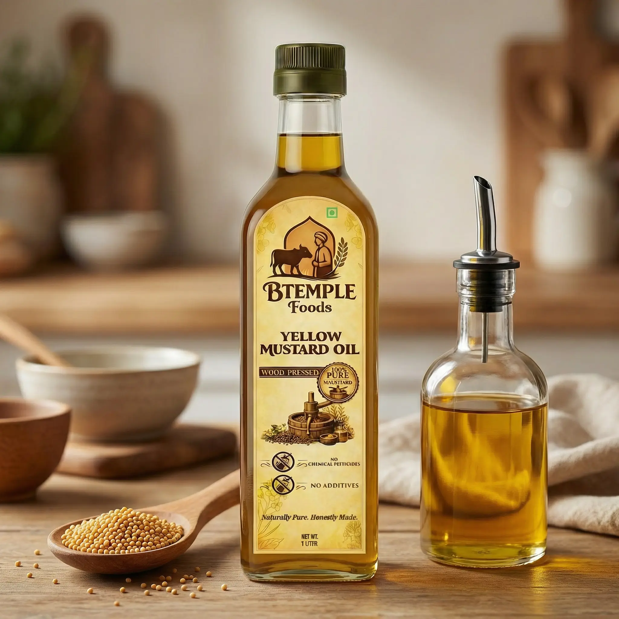 Yellow Mustard Oil hover